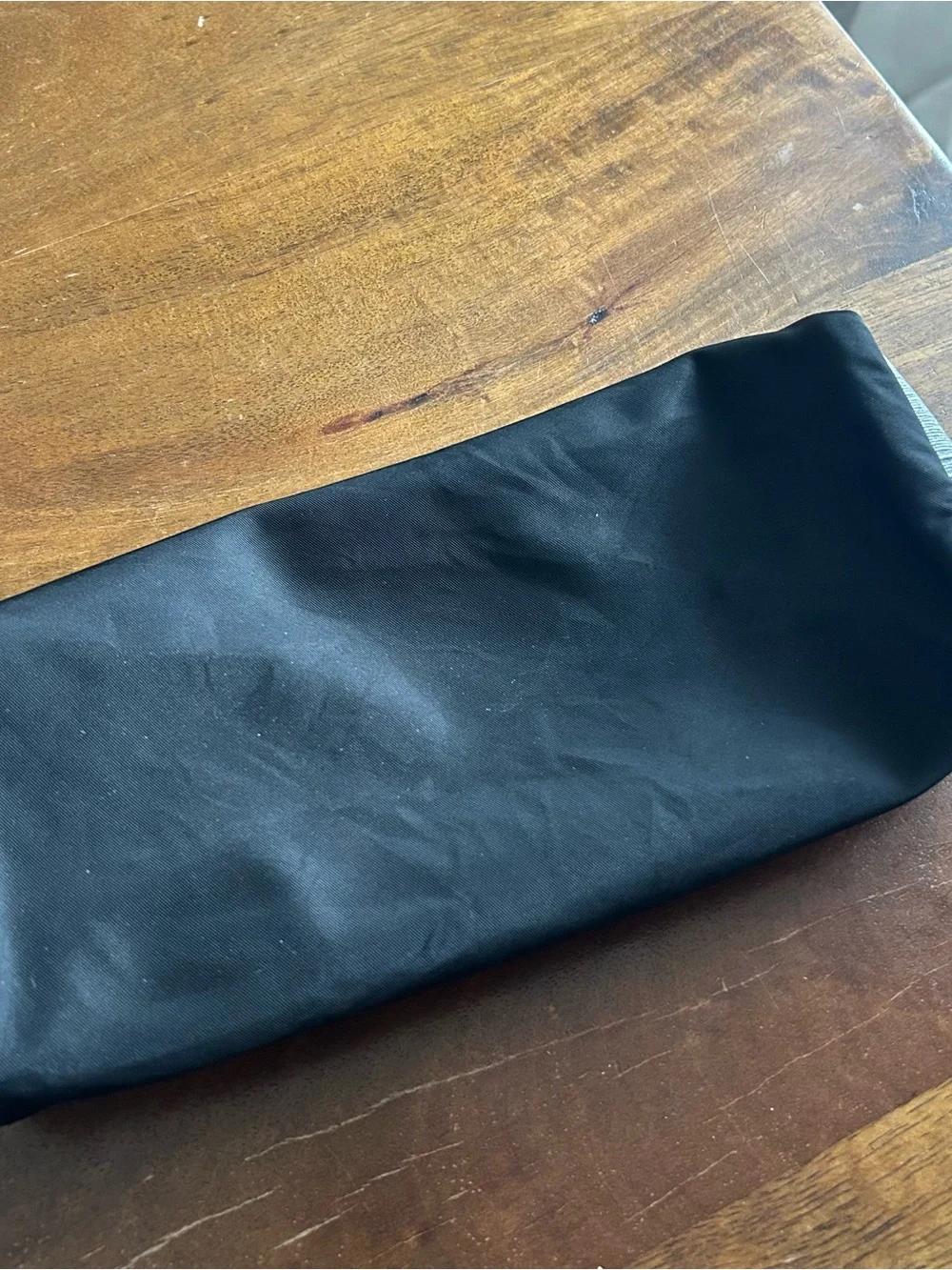 TUMI Black & Gray Small Accessory Bag